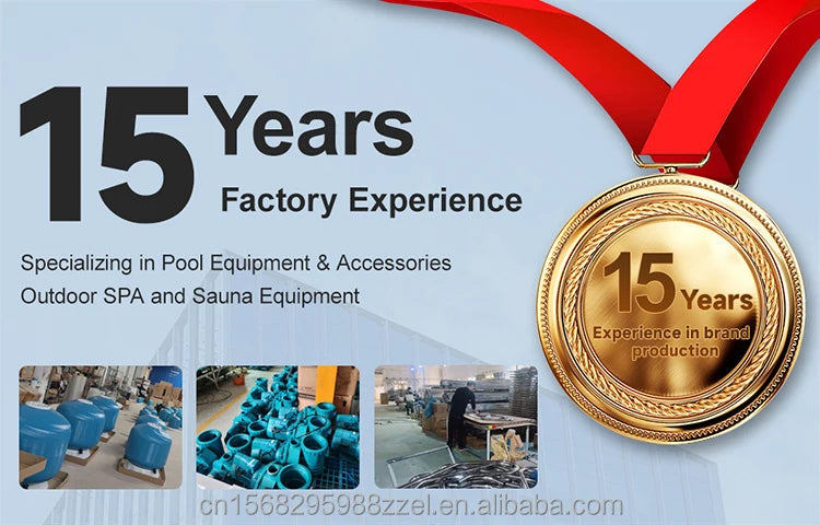 Salt chlorinator Swimming pool accessories water pool water treatment system machinery Salt Water Chlorinator Machine