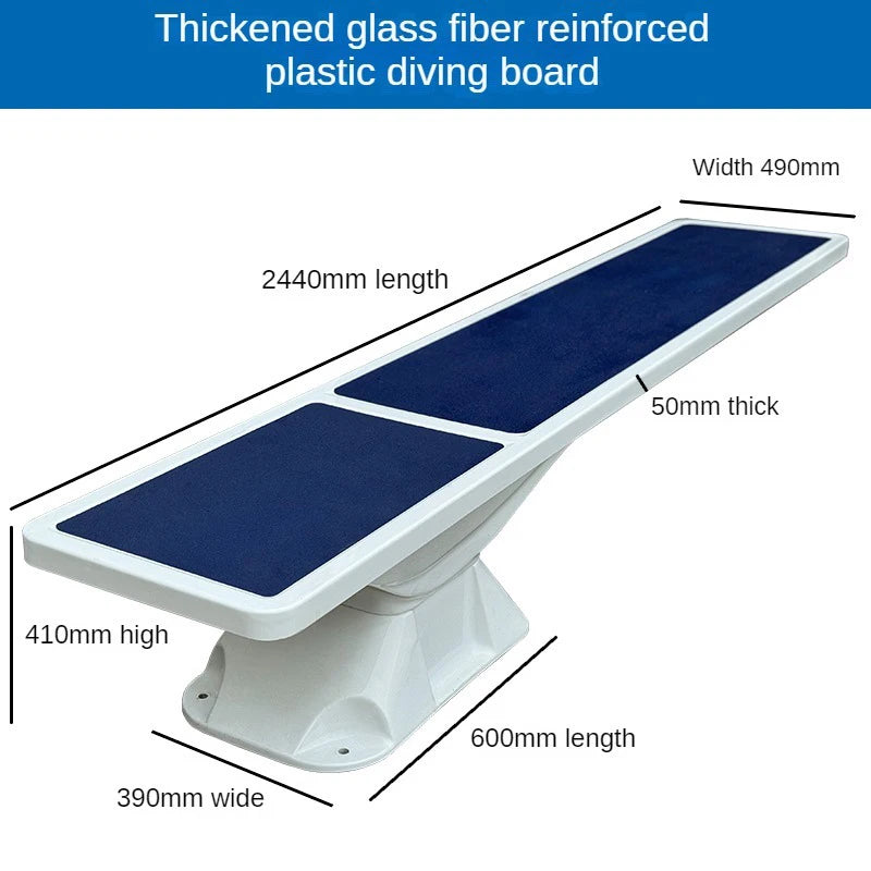 Diving Platform ,Swimming Pool Starting Stand Training Jumping Pool Equipment  Starting Board Platform , diving board