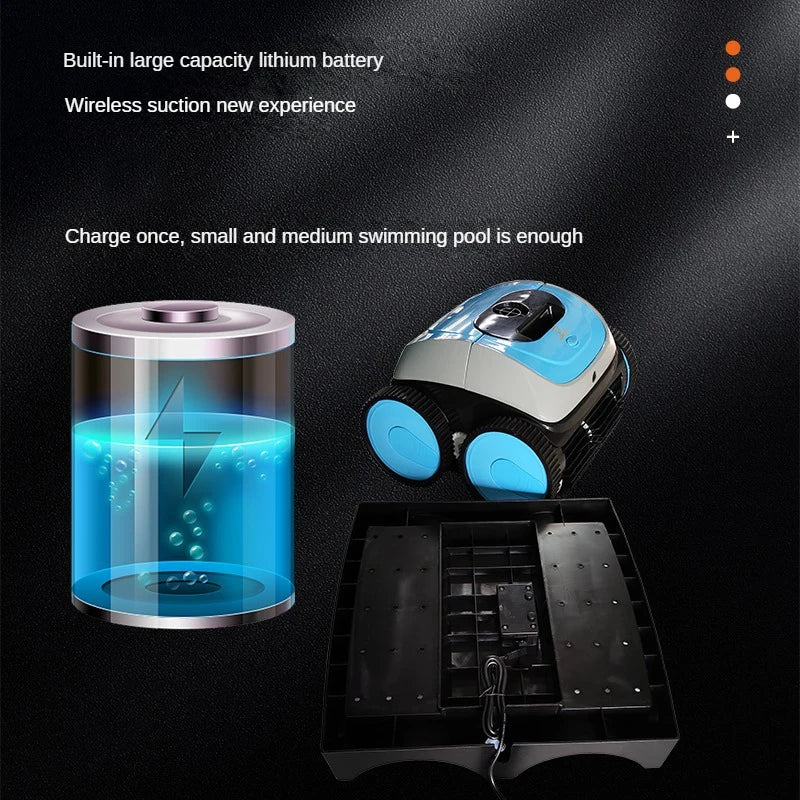 HJ3185 swimming pool automatic sewage suction machine underwater vacuum cleaner swimming pool cleaning robot