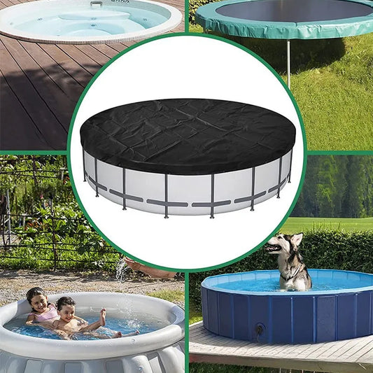 Piscina protecter shelter from falling leaves and snow Pool or inflatable pool Cover cloth swimming pool cover Accessories cloth