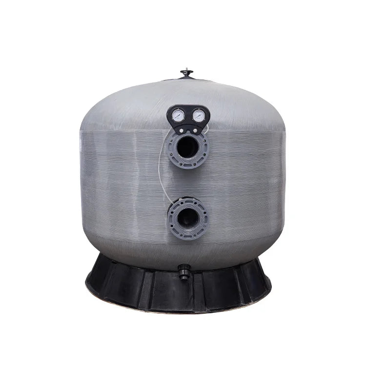 Water Treatment Swimming Pool Equipment Flanged Commercial Sand Filters