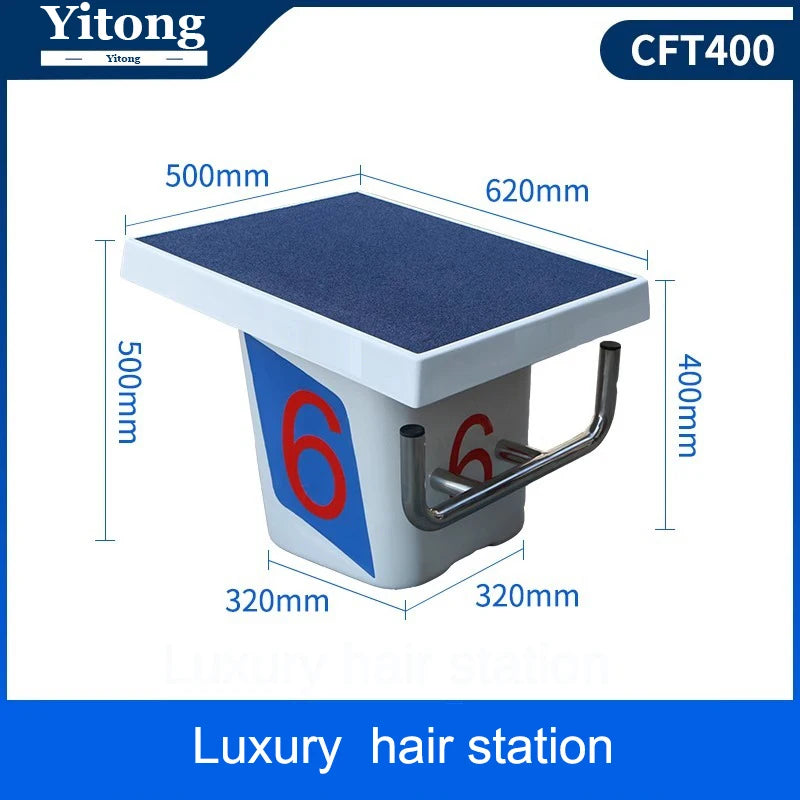Pool Starting Platform Standard one-step swimming pool accessories piscina starting block diving board for swimming pool