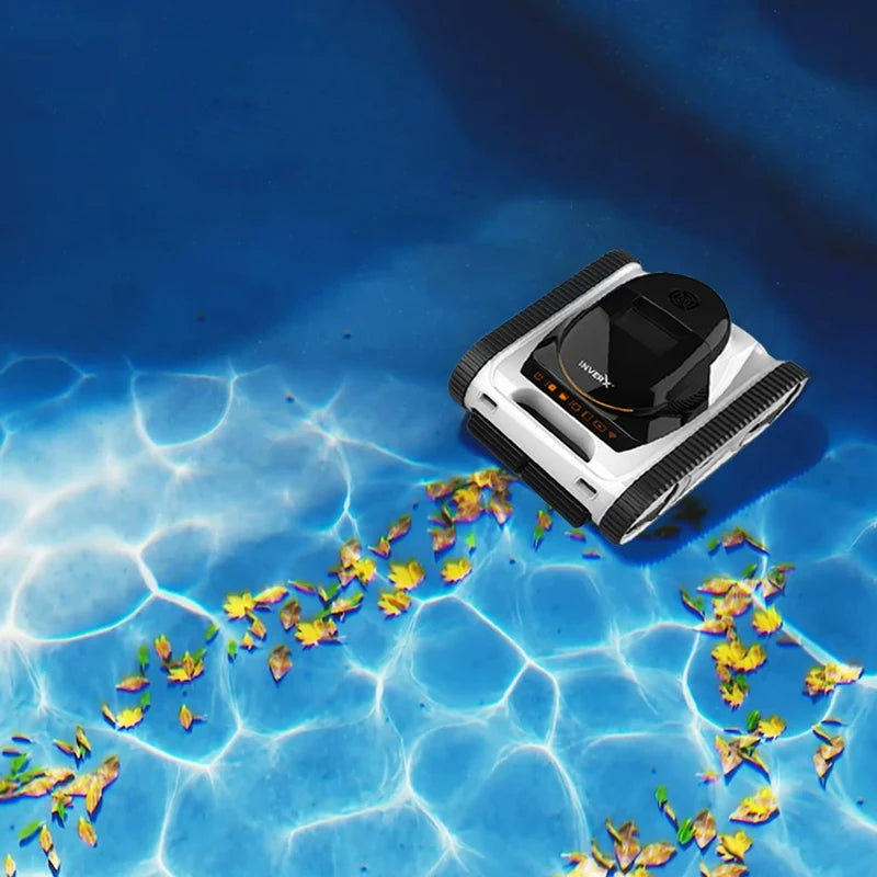 swimming pool Automatic Solar Powered Robot  Cordless Pool Vacuum Cleaner Wall Underwater Robotic Vacuum Cleaner for Pool