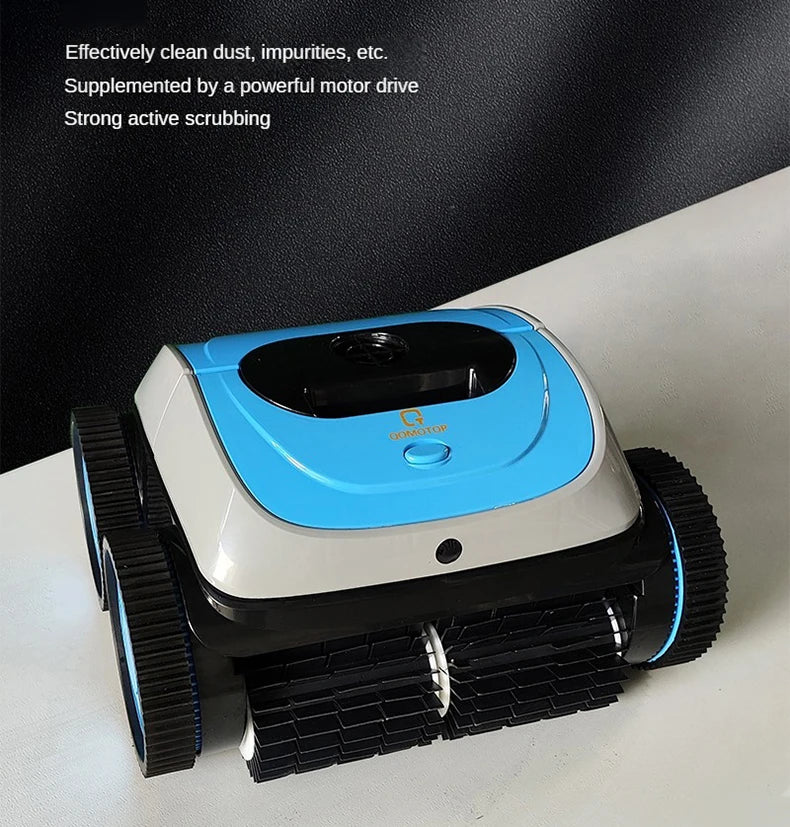 HJ3185 swimming pool automatic sewage suction machine underwater vacuum cleaner swimming pool cleaning robot