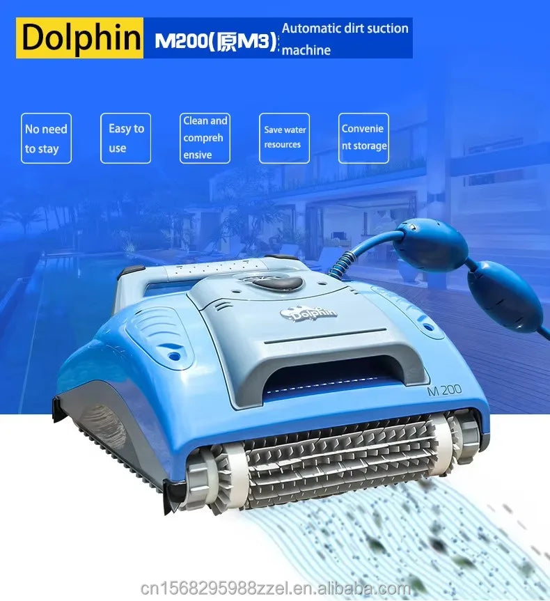 Pool Vacuum Cleaner spa pool cleaner robot Automatic Swimming Pool Cleaning Robotic Vacuum  accessories
