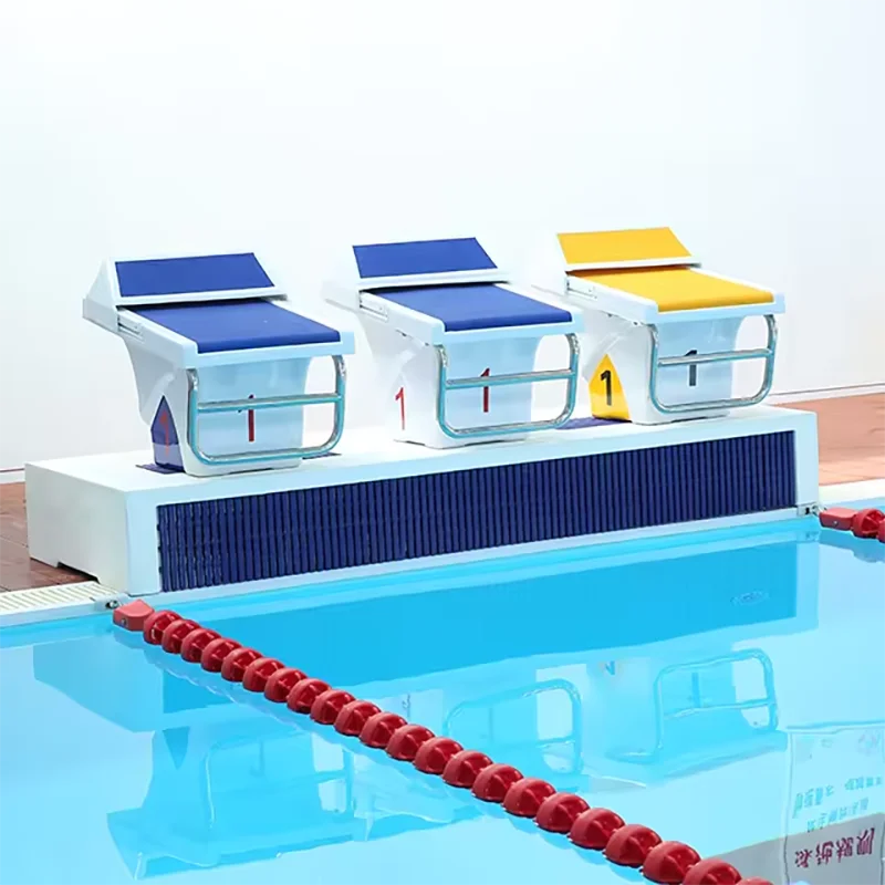 swimming pool accessories Pool Starting Platform Standard one-step  piscina starting block diving board for swimming pool