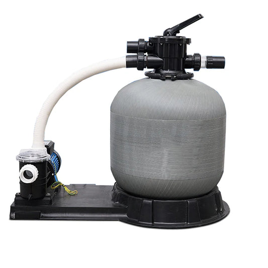 Sand Filter and Sand Filter Pump Combination sand Filtration System for Swimming Pool and Fish Pond