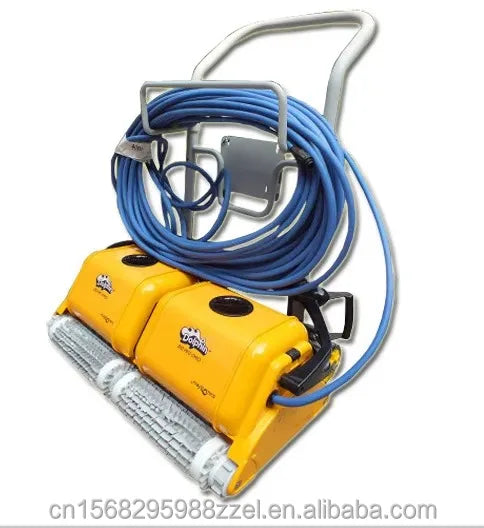 Automatic Climbing Wall Cleaning Swimming Pool Cleaner Robot vacuum cleaner Dolphin accessories suction machine