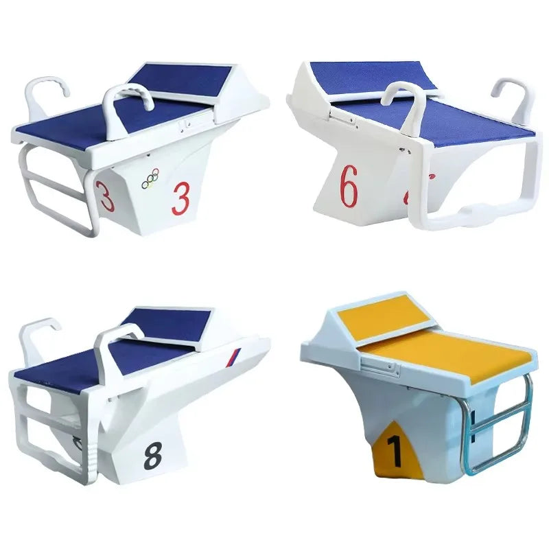 Standard  piscina starting block diving board for swimming pool one-step swimming pool accessories Pool Starting Platform
