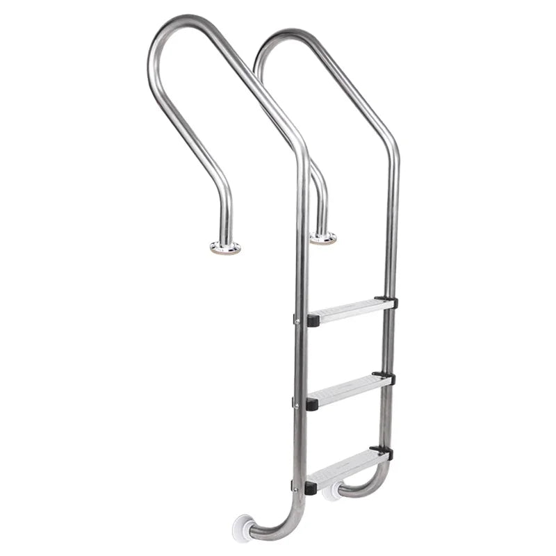 2 3 4 5 Steps Swimming Pool Accessories Stainless Steel 304 316  Pool Ladder handrail Ladder  Equipment