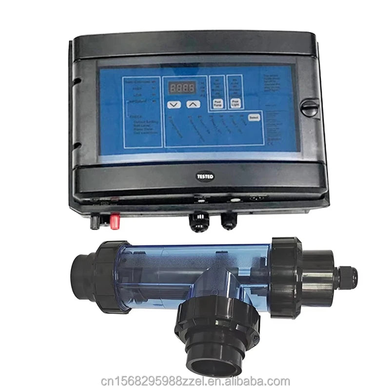 Swimming pool accessories water treatment system machinery equipment salt water chlorinator cell for swimming pool