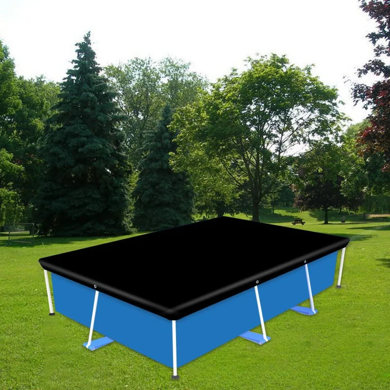 Piscina 10ft 12ft 15ft Swimming Round Pool Cover Waterproof Dustproof Cover swimming pool cover Accessories cloth