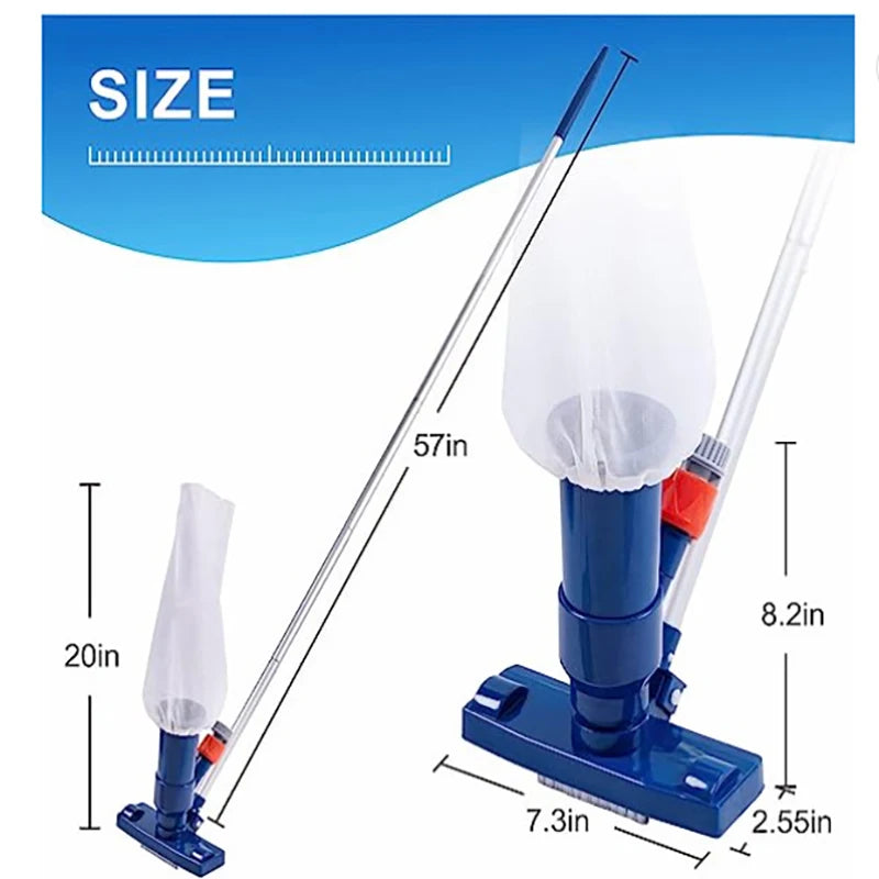 Swimming Pool Equipment Vacuum Plastic Pool Cleaner swimming pool cleaner bottom cleaning brush