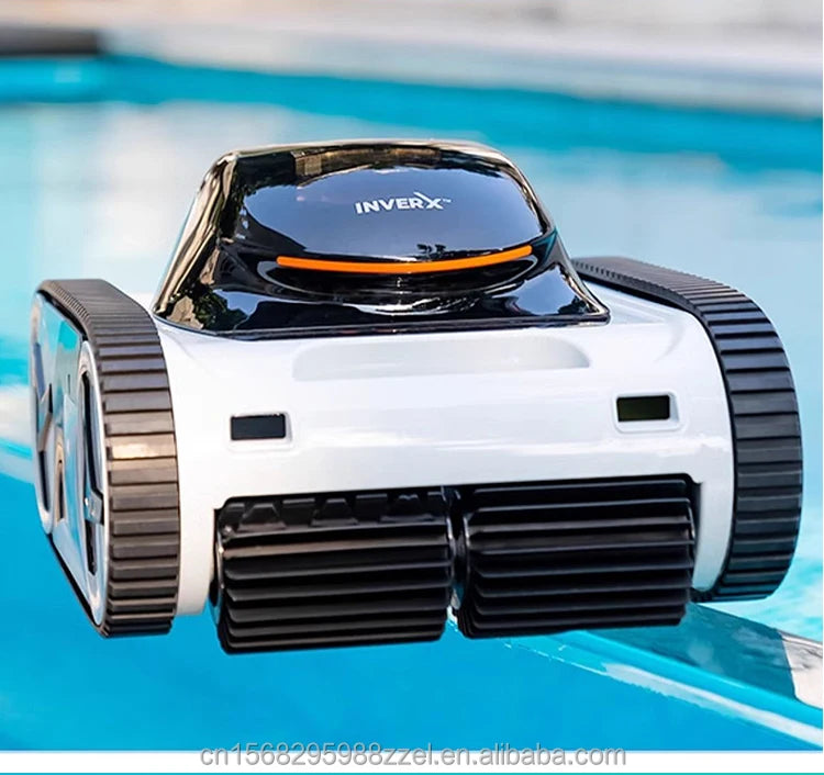 High quality Intelligent Wireless Dirt Suction Robot for Swimming Pool Automatic Cleaning Equipment