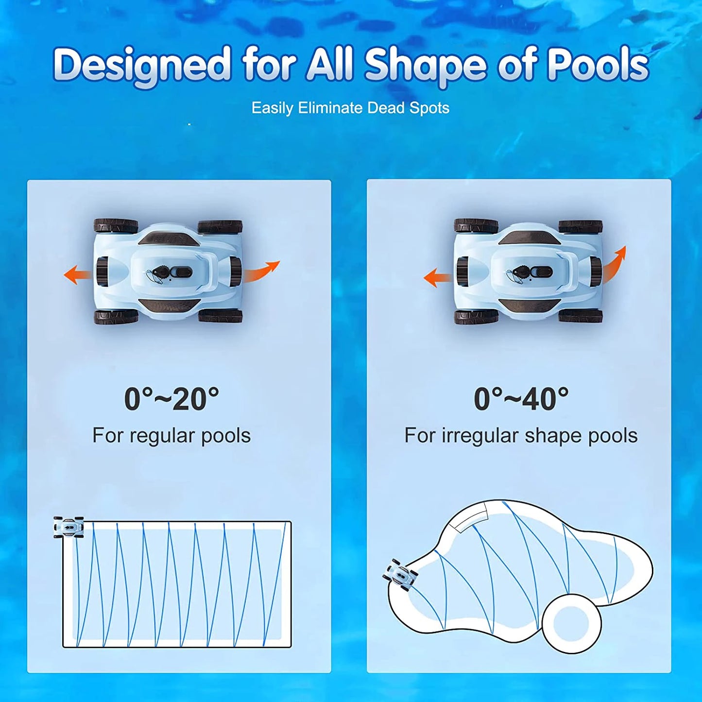 Wall Mounted Automatic Pool Swimming Accessory Robotic Cleaner Robot suction swimming pool automatic cleaner