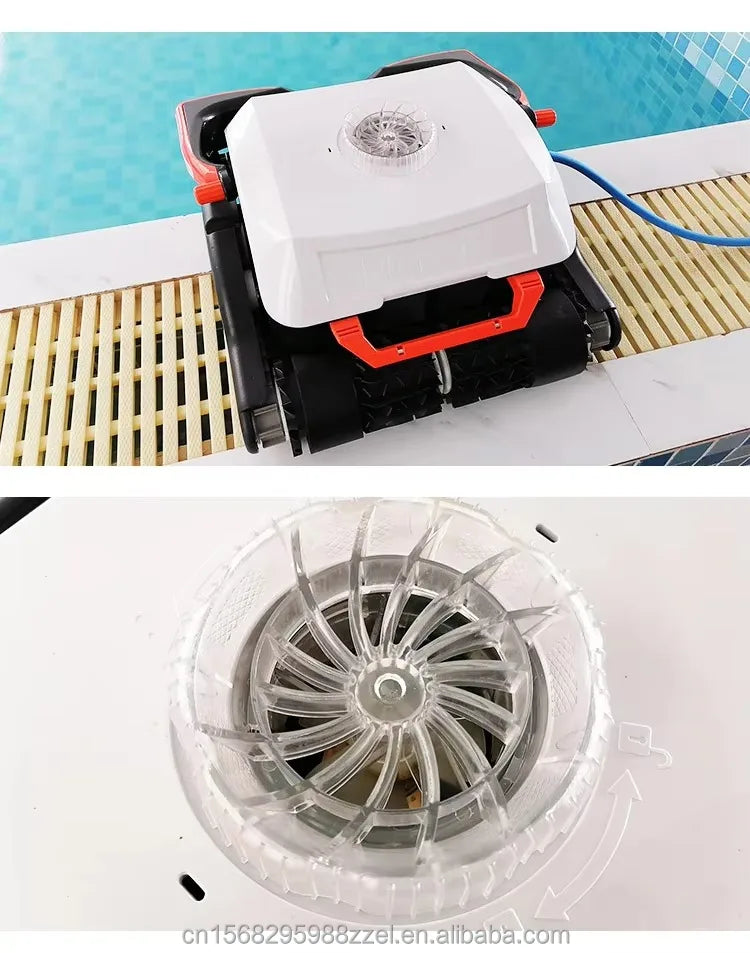 Automatic Swimming Pool Cleaning Robotic Vacuum Inground Pool Vacuum Cleaner spa pool cleaner robot suction machine