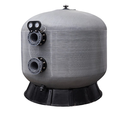 Water Treatment Swimming Pool Equipment Flanged Commercial Sand Filters