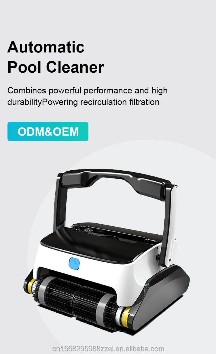 suction swimming pool automatic cleaner Wall Mounted Automatic Pool Swimming Accessory Robotic Cleaner Robot