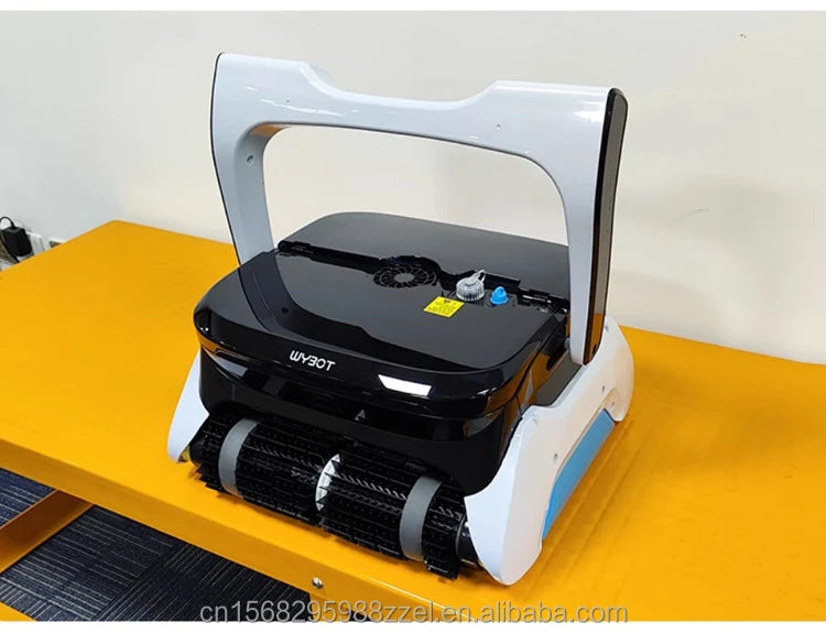 waterproof cleaner automatic vacuum machine cleaning pool wall used for business and private swimming pool accessories