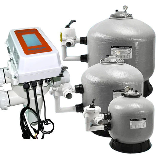 automatic pool electric valves Mobile controller  ,Sand Filter Filtration Equipment,swimming pool accessories sand filter