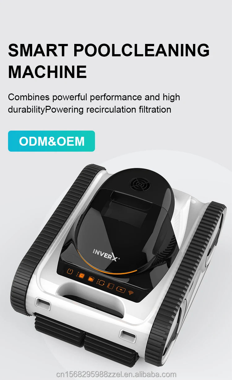 swimming pool Automatic Solar Powered Robot  Cordless Pool Vacuum Cleaner Wall Underwater Robotic Vacuum Cleaner for Pool