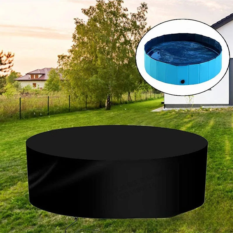 Piscina protecter shelter from falling leaves and snow Pool or inflatable pool Cover cloth swimming pool cover Accessories cloth