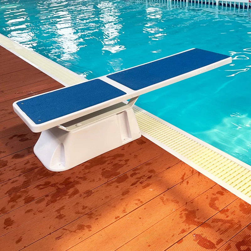 one-step swimming pool accessories Pool Starting Platform Standard  piscina starting block diving board for swimming pool