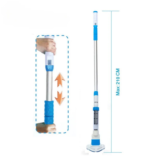 underwater cleaner Portable with telescopic rod,Rechargeable,dirt suction machine swimming pool vacuum cleaner accessories