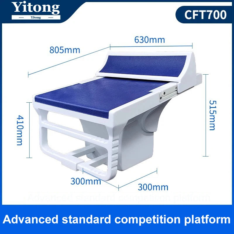 Standard  piscina starting block diving board for swimming pool one-step swimming pool accessories Pool Starting Platform