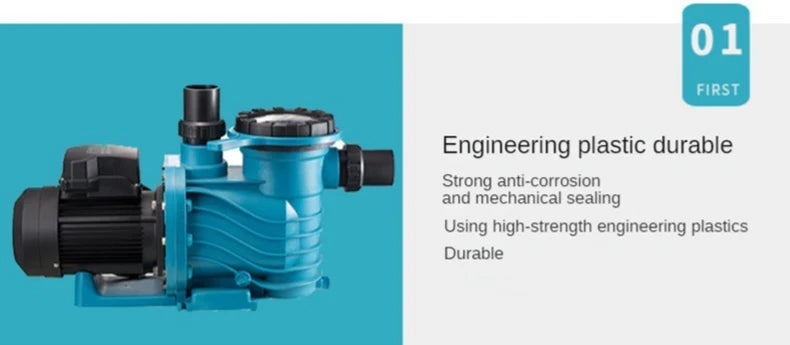 1/1.5/2/3 HP Swimming pool Pump for swimming pool equipment filtration system Water Pump