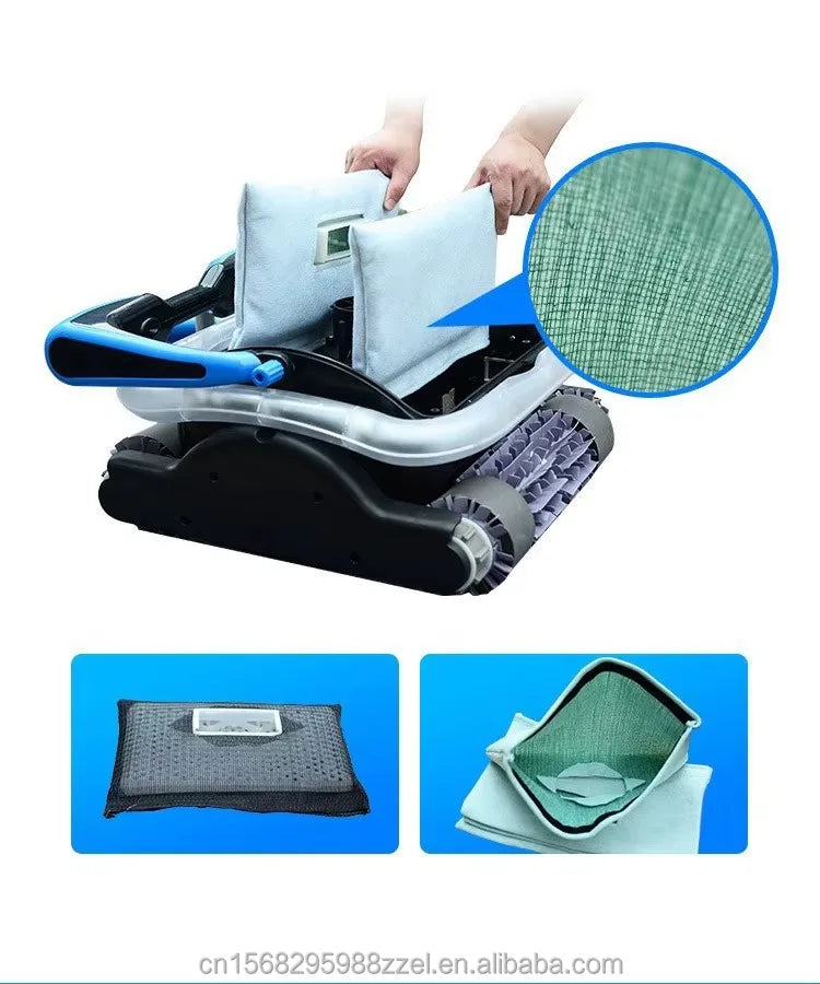 Automatic Commercial Pool Vacuum Cleaner Swimming Pool Cleaner Vacuum  accessories suction machine