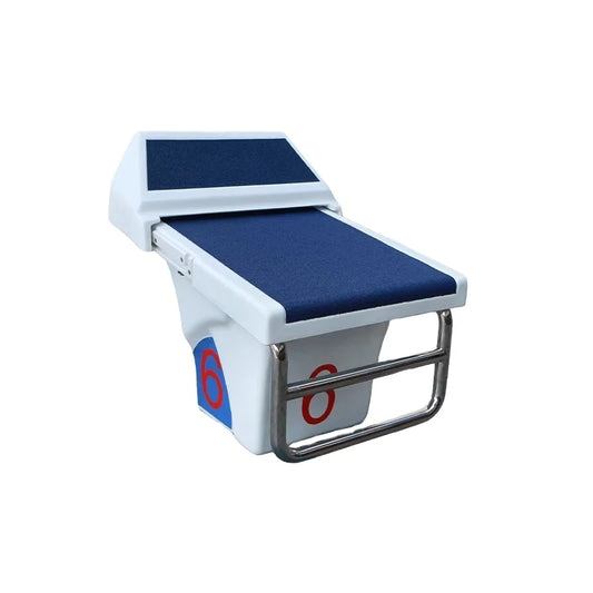 Pool Starting Platform Standard one-step swimming pool accessories piscina starting block diving board for swimming pool