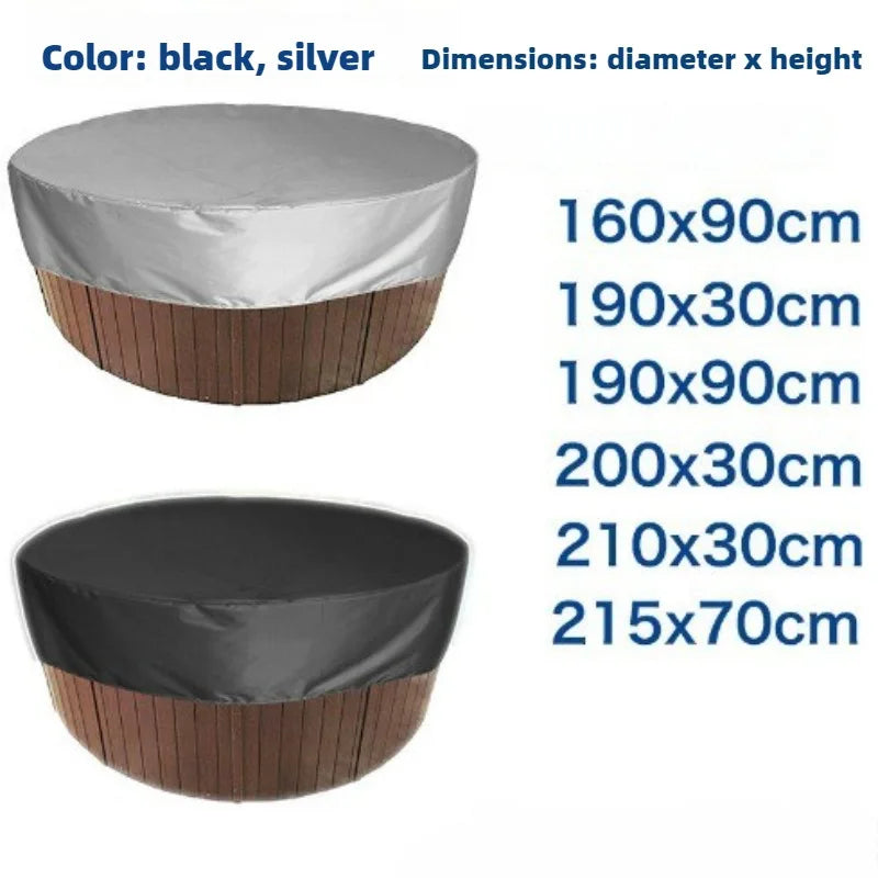 Piscina protecter shelter from falling leaves and snow Pool or inflatable pool Cover cloth swimming pool cover Accessories cloth
