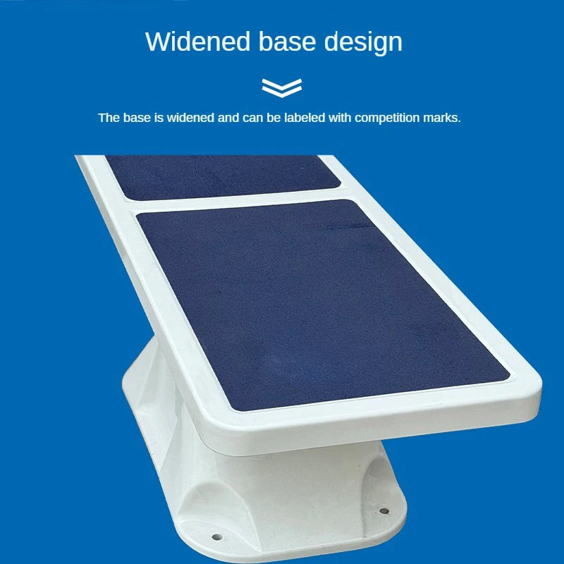 Swimming Race Diving Platform ,Pool Starting Stand Training Jumping Pool Equipment  Starting Board Platform , diving board