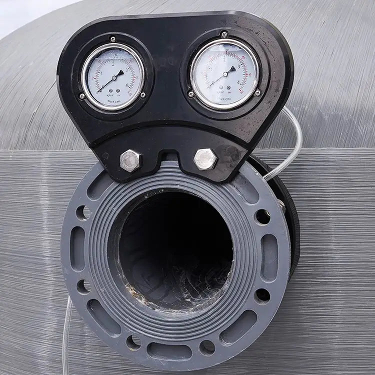 Water Treatment Swimming Pool Equipment Flanged Commercial Sand Filters