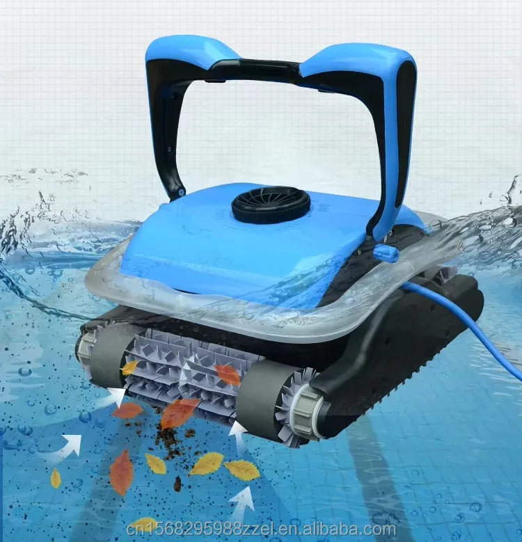 Automatic Commercial Pool Vacuum Cleaner Swimming Pool Cleaner Vacuum  accessories suction machine