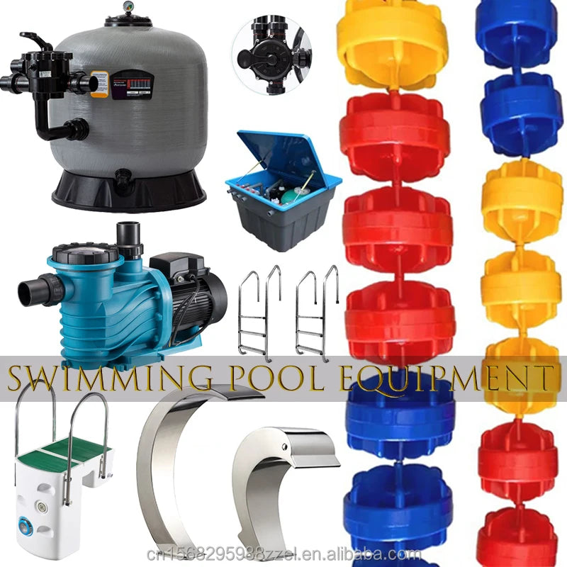 Swimming Pool Equipment pool filter Equipment Complete Set  accessories swimming pool sand filter and pump