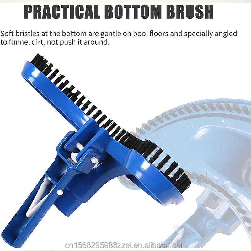 Swimming pool cleaning vacuum head pool cleaner brush pool vacuum cleaner Equipment