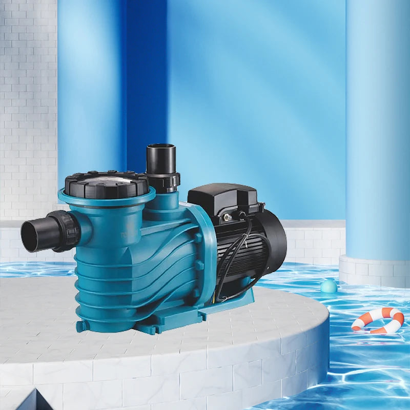 1 HP Pool Pump Powerful In Ground with Filter cleaning equipment for above ground pools cleaning tool high-efficiency pool pump
