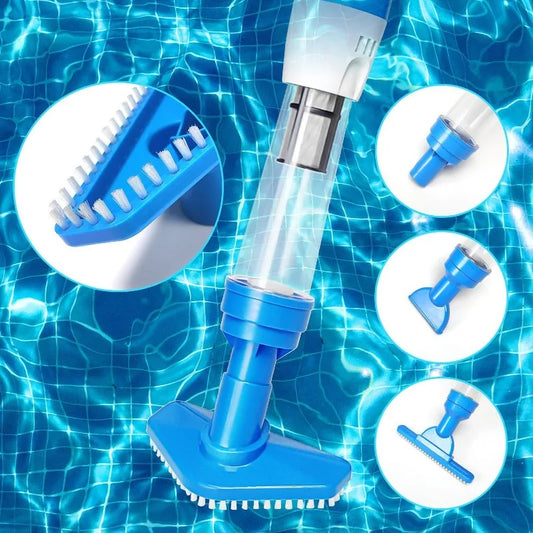 dirt suction machine swimming pool vacuum cleaner accessories,Portable underwater cleaner with telescopic rod