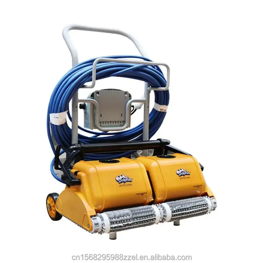 Automatic Climbing Wall Cleaning Swimming Pool Cleaner Robot vacuum cleaner Dolphin accessories suction machine