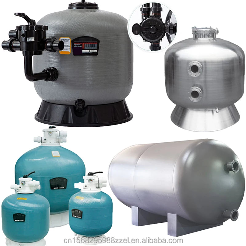 Swimming Pool Equipment pool filter Equipment Complete Set  accessories swimming pool sand filter and pump