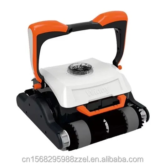 Automatic Swimming Pool Cleaning Robotic Vacuum Inground Pool Vacuum Cleaner spa pool cleaner robot suction machine
