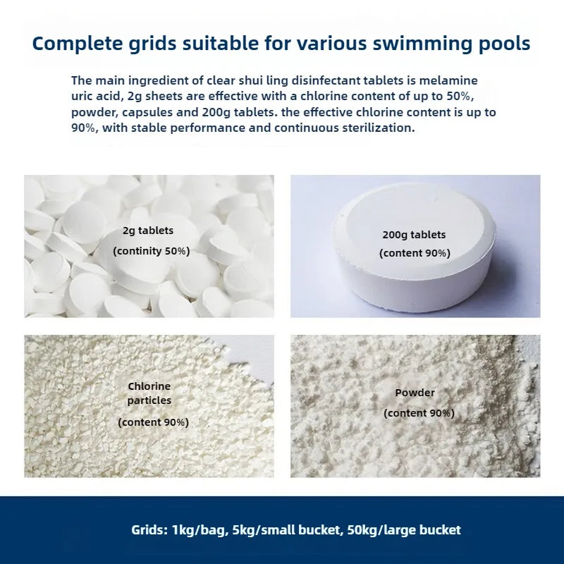 Swimming Pool Disinfection, spa Chemical Tablet chlorine,dispenser,swimming pool chlorine dispenser, pool chemicals accessories