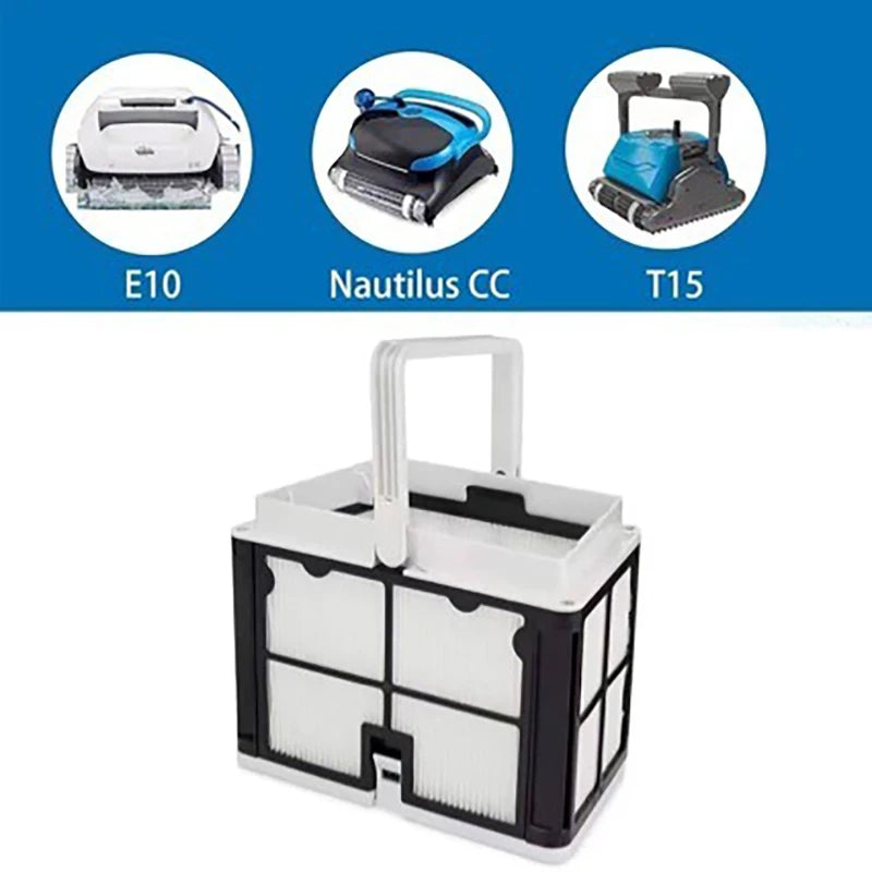 limpiafondos piscinas,Dolphin Ultra fine filter,Foldable,swimming pool robot Pool cleaner,Filter mesh,Pool cleaner accessories