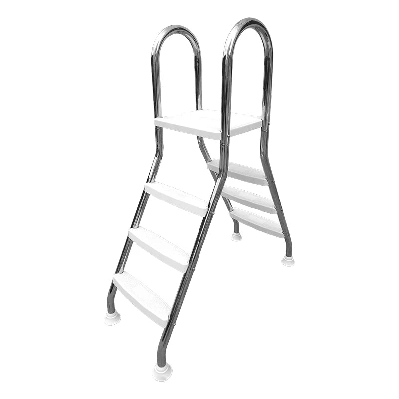Double-sided Ladder 304 Stainless Steel 2/ 3/ 4/ 5 Steps for Swimming Pool Equipment and Accessories