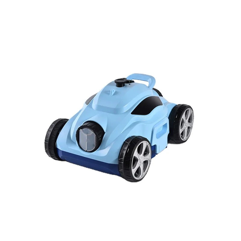 HOT Sale Automatic  Robot Cleaner Running Wireless Machine Pool Wall Climbing Suction Cleaning