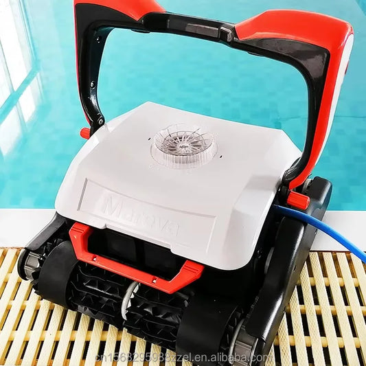 Automatic Swimming Pool Cleaning Robotic Vacuum Inground Pool Vacuum Cleaner spa pool cleaner robot suction machine