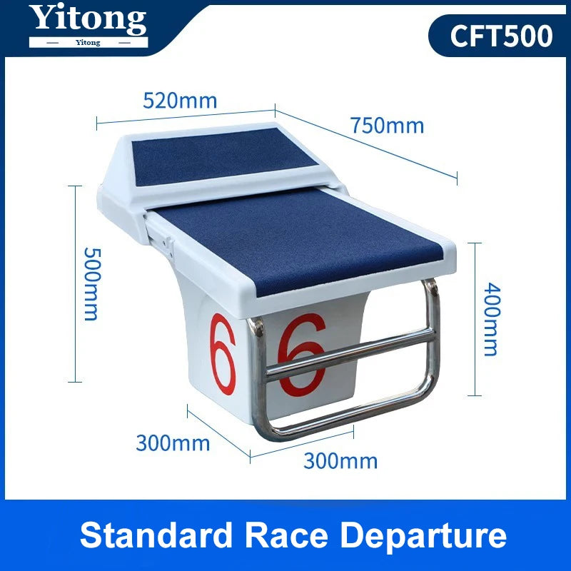 starting block Pool Starting Platform Standard one-step swimming pool accessories piscina diving board for swimming pool