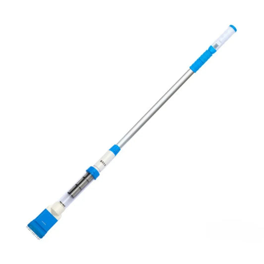 Portable underwater cleaner with telescopic rod,Rechargeable,dirt suction machine swimming pool vacuum cleaner accessories
